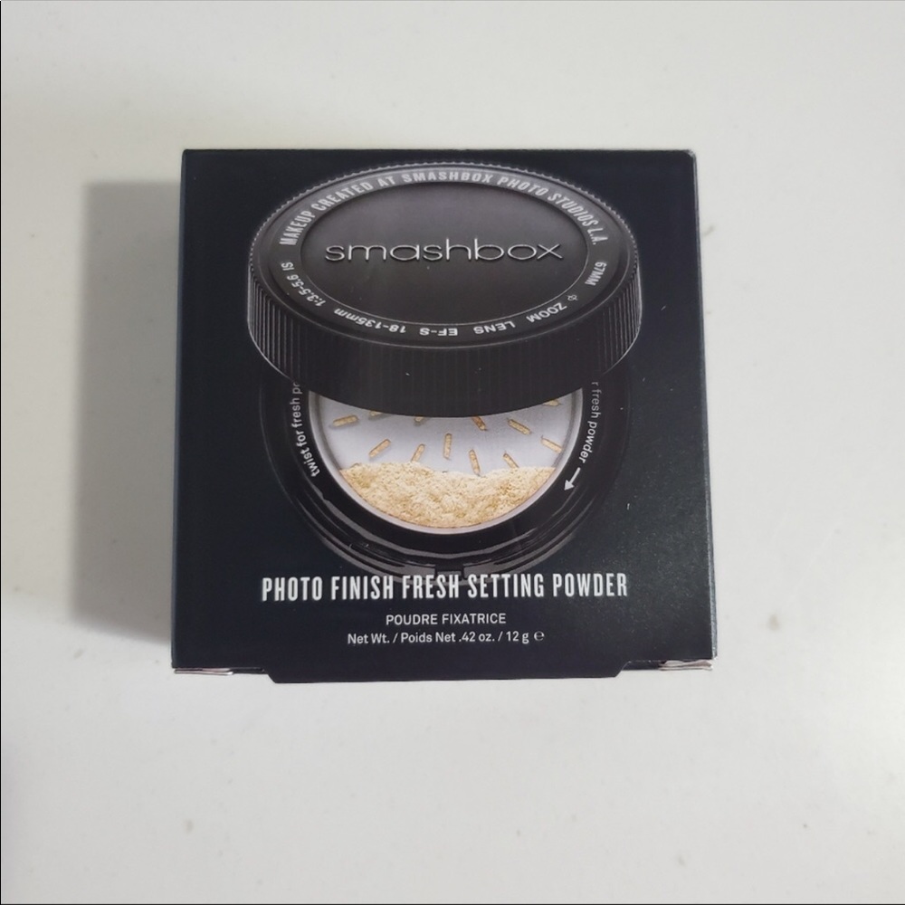 Smashbox Photo Finish Fresh Setting Powder BNIB